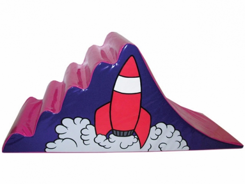 Soft Play Rocket Steps & Slide